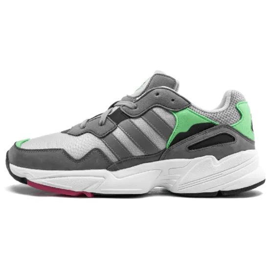 Adidas Yung-96 Grey Shock Pink