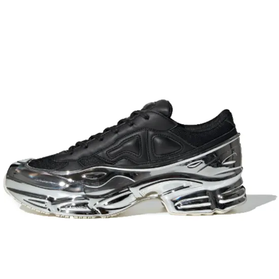 Adidas Ozweego Raf Simons Core Black Silver Metallic