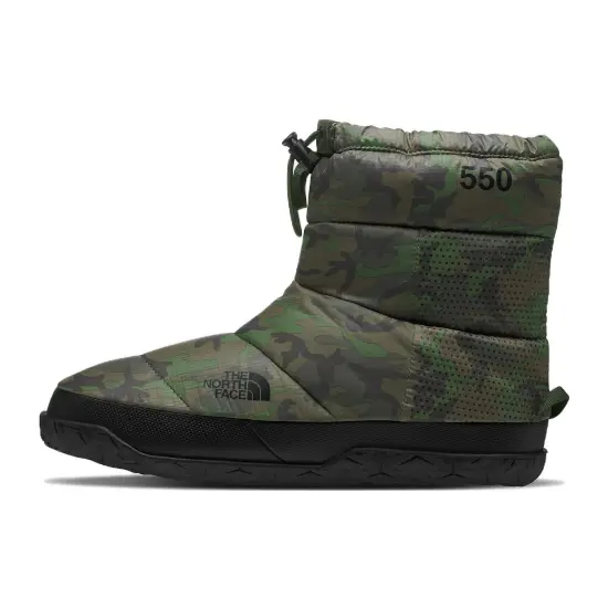 THE NORTH FACE Nuptse Outdoor Boots Men Army Green