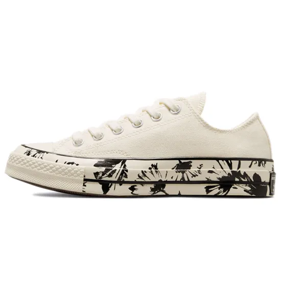 Converse 1970s Canvas Shoes Women's Low-top Beige/Black
