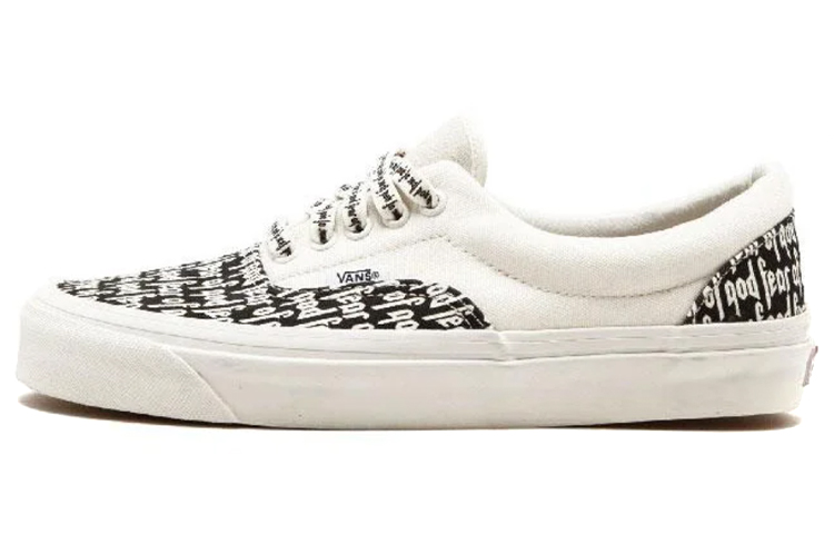 Fear of God x Vans Era 95 dx white black fog