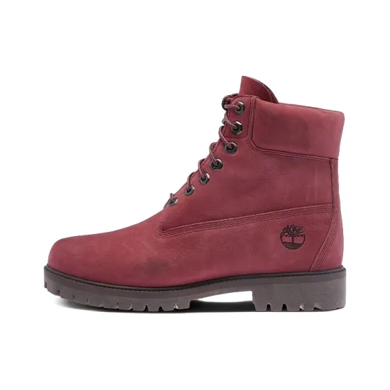 Timberland Premium 6-Inch Red Boots