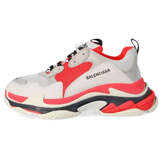 Balenciaga Triple S Sneaker 'Grey Red'