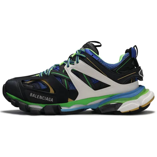 Balenciaga Track Sneaker 'Black Blue'