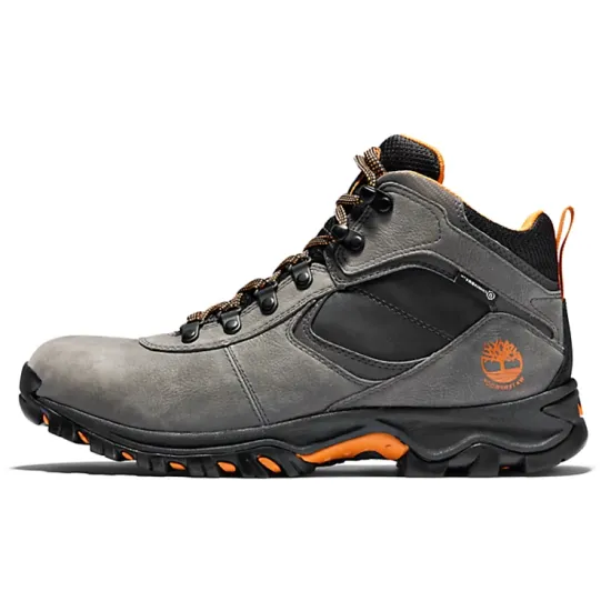 Timberland Maddsen Outdoor Boots Men Gray Black/Orange
