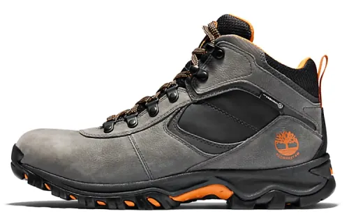 Timberland Maddsen Outdoor Boots Men's Gray/Black/Orange