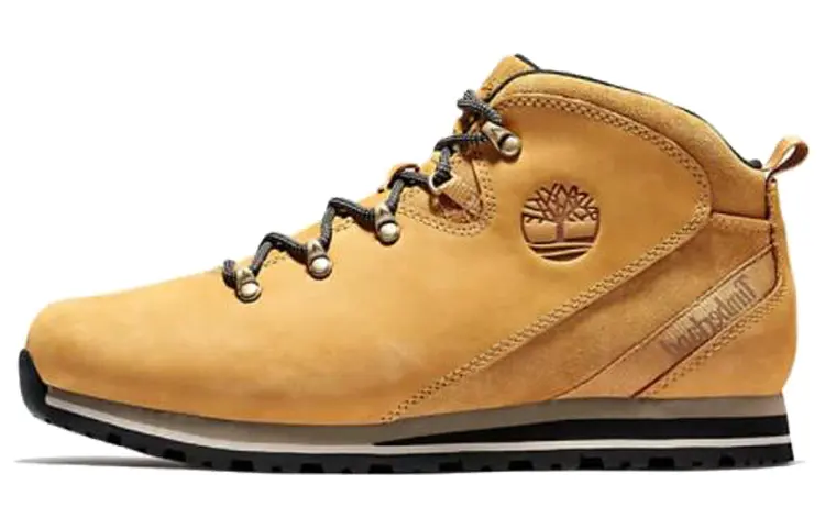 Timberland Bartlett Ridge Abrasion Resistant Cushioning Ankle Length Outdoor Boots Men's Yellow