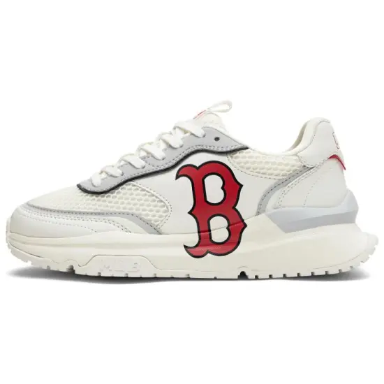 MLB Chunky Runner Chunky Sneakers Unisex Low-Top Ivory