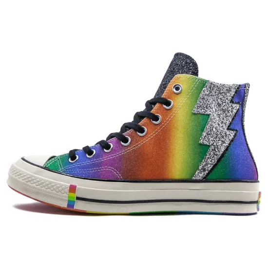 Converse Chuck Taylor All Star 70 Hi Pride Rainbow 2019