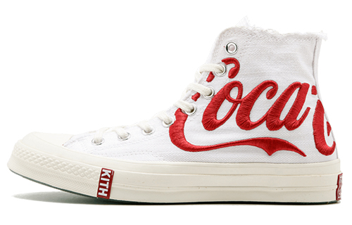 Converse Chuck Taylor All-Star 70s Hi Kith Coca-Cola White