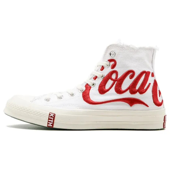 Converse Kith X Coca-Cola X Chuck Taylor All Star Hi 70 'White Red'