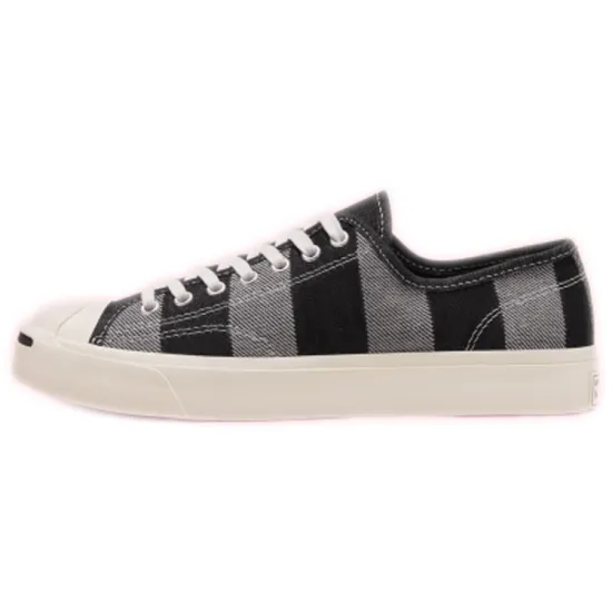 Converse Jack Purcell Canvas Shoes Unisex Low-top Black/Gray