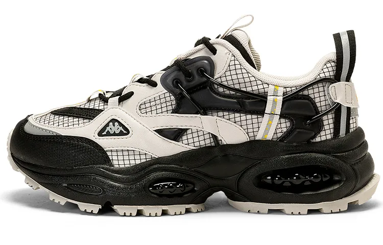 Kappa Chunky Sneakers White Black