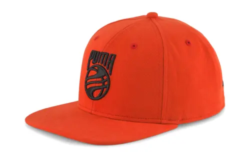 PUMA Baseball Caps Unisex Orange