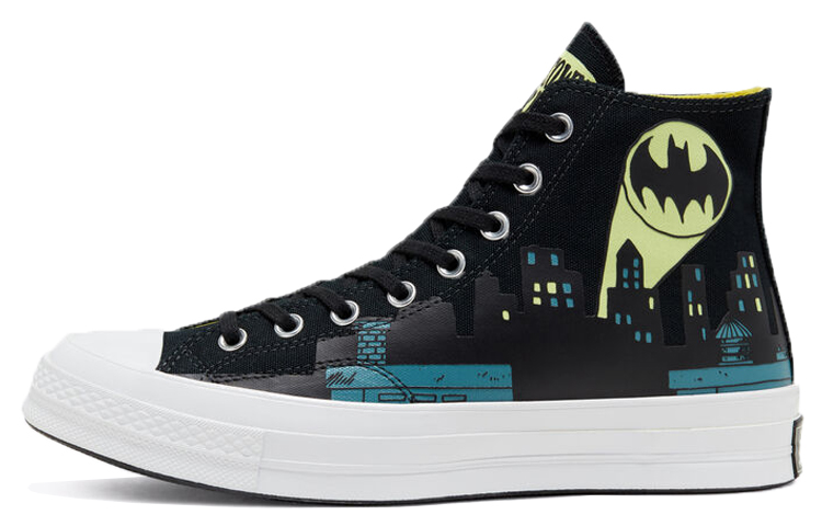 Converse x Batman x Chinatown Market Chuck 1970s High Top DC