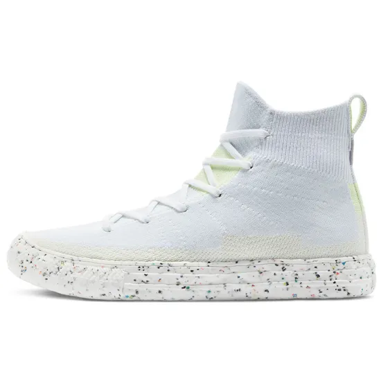 Converse Chuck Taylor All Star Crater Knit High 'White Barely Volt'