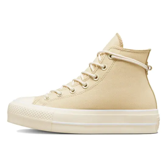 Chuck Taylor All Star Women's Converse Lift Platform Canvas High 'Oat Milk' Women's