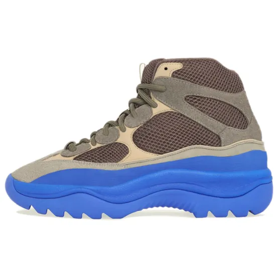 Adidas Originals Yeezy Desert Boot Taupe Blue
