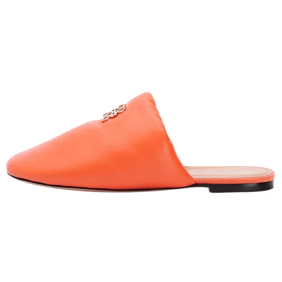 LOEWE Anagram Women's Casual Shoes Women's Orange Red
