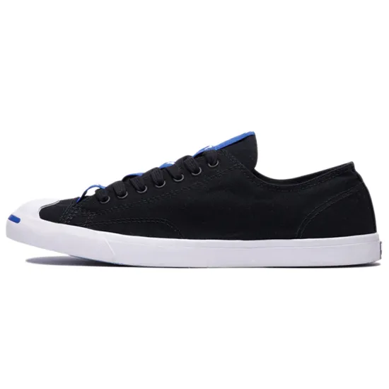 Converse Jack Purcell Canvas Shoes Unisex Low-top Black/Blue