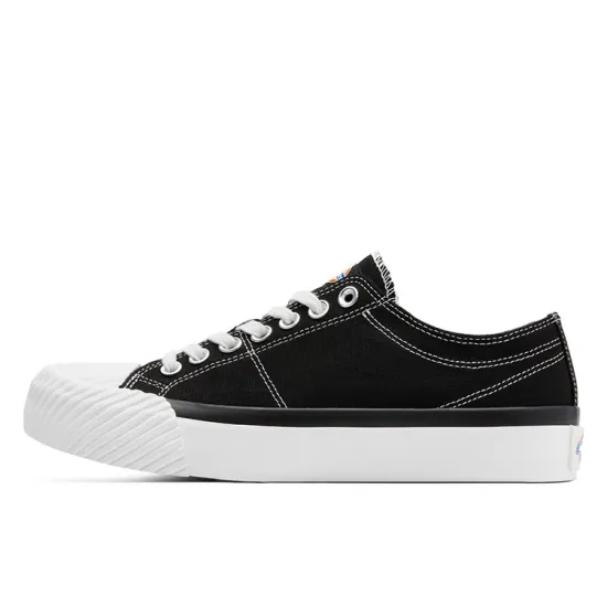 Dickies Canvas Shoes Unisex Low-Top Black White