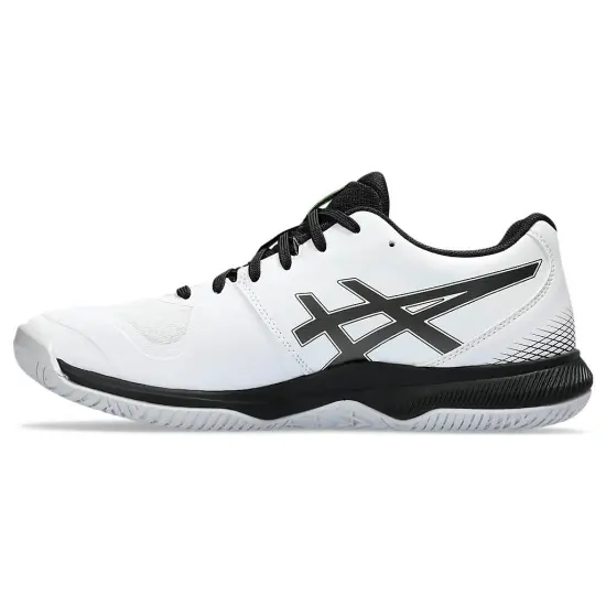 Asics Gel Tactic 12 'White Gunmetal Volt'