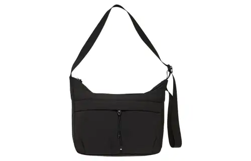 New Balance Polyester Crossbody Bags Regular Unisex Black