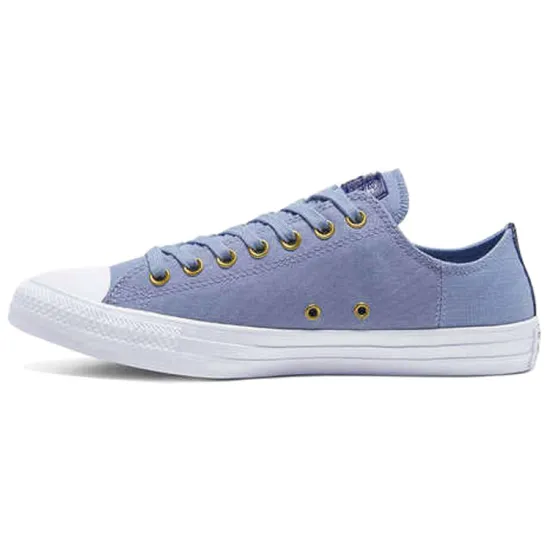 Converse Chuck Taylor All Star Canvas Shoes Unisex Low-top Blue