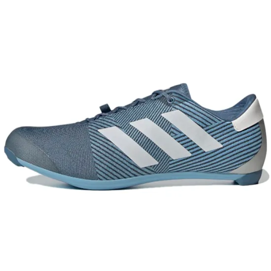 Adidas Cycling Cycling Shoes Unisex Low-top Haze Blue/white