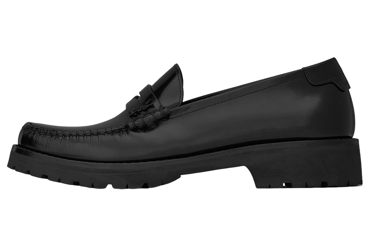 Туфли на среднем каблуке Saint Laurent