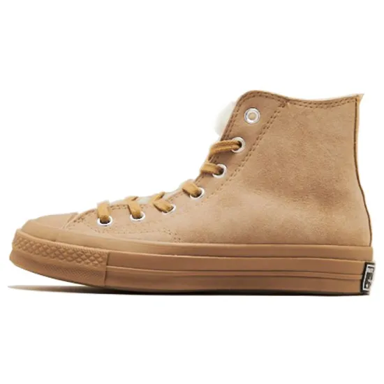 Converse Chuck Taylor All Star 70 Hi Shearling Iced Coffee