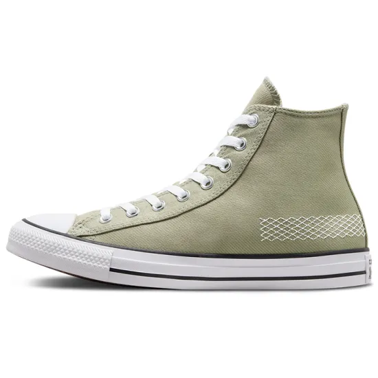 Converse Chuck Taylor All Star Canvas Shoes Unisex High-Top Green White