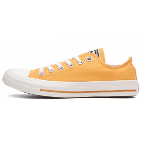 Converse Chuck Taylor All Star Canvas Shoes Unisex Low-top Orange