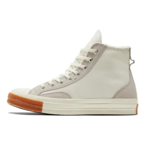 Converse Chuck 70 High 'Lined Colorblock - Vintage White Gum'
