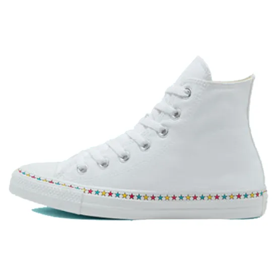 Converse Chuck Taylor All Star Canvas Shoes Women's High-top White