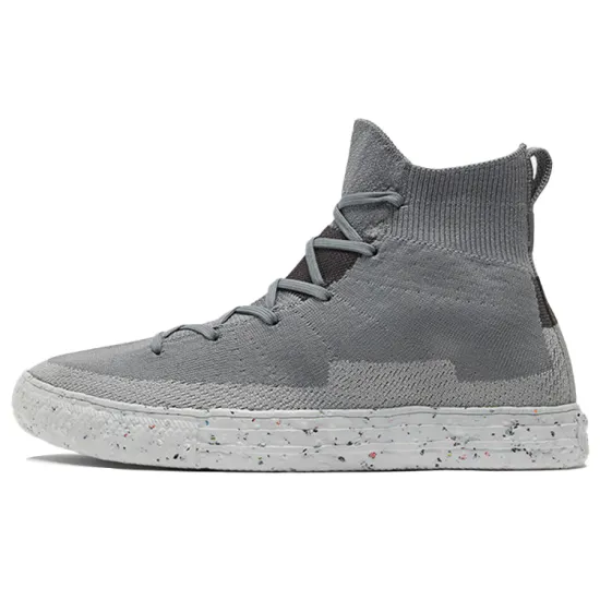 Converse Chuck Taylor All Star Crater Knit High 'Limestone Grey'
