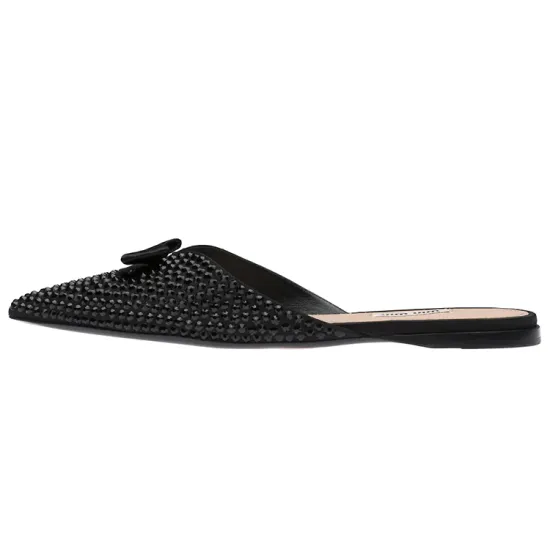 MIU MIU Women's Casual Shoes Women's Black