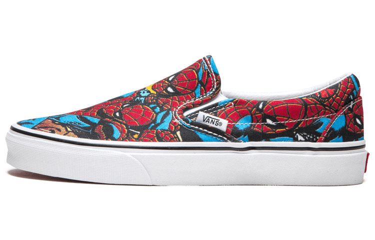 Marvel x Vans Classic Slip On Spider