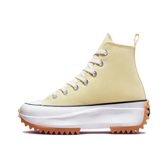 Converse Run Star Hike Hi Lemon Drop Gum