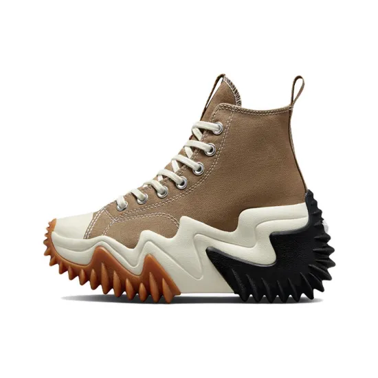 Converse Run Star Motion Platform Seasonal Color Sand Dune Black