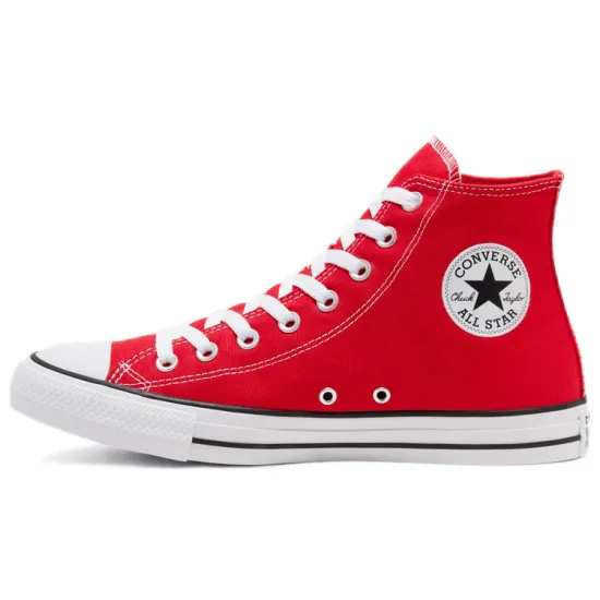 Converse Chuck Taylor All Star High 'Smiley - University Red'