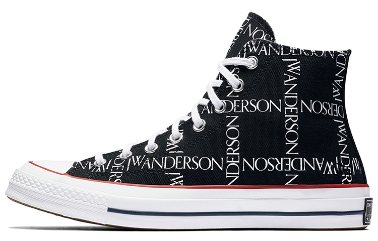 JW Anderson x Converse Chuck Taylor All Star 70 Grid Hi-Flame