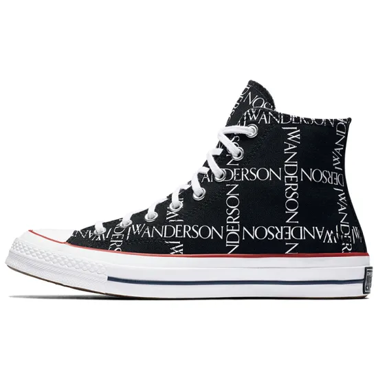 Converse Chuck Taylor All Star 70 Hi Grid JW Anderson Black