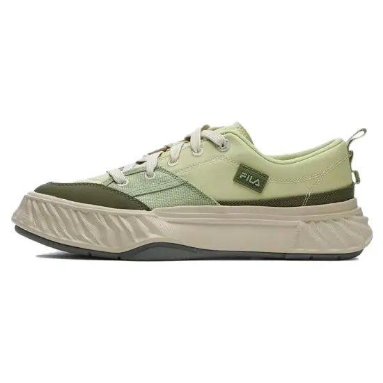FILA Fosso Low top Canvas Shoes Men's Avocado Green