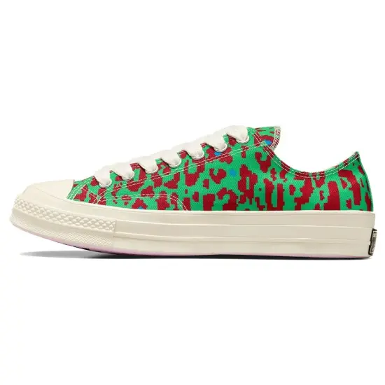 Converse Chuck Taylor All Star 70 Ox Golf Le Fleur Digital Leopard Green
