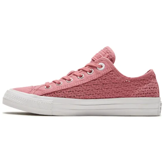 Converse Chuck Taylor All Star Ox Crochet Madder Pink Women's