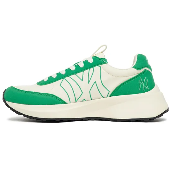 MLB Chunky Jogger Chunky Sneakers Unisex Low-Top White/Green