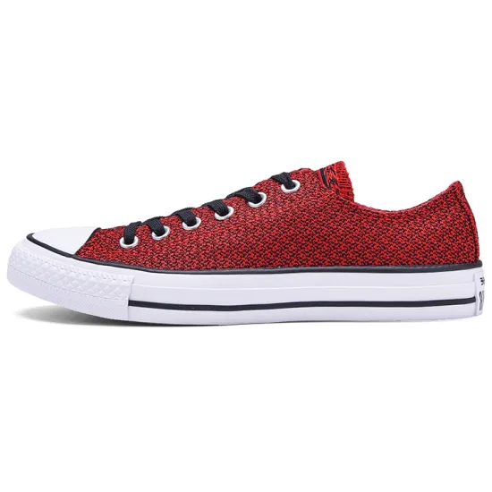Converse Chuck Taylor All Star Canvas Shoes Unisex Low-top Red And White