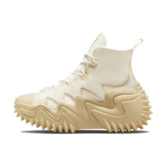 Converse Run Star Motion Cx Hi Egret Oat Milk Women's