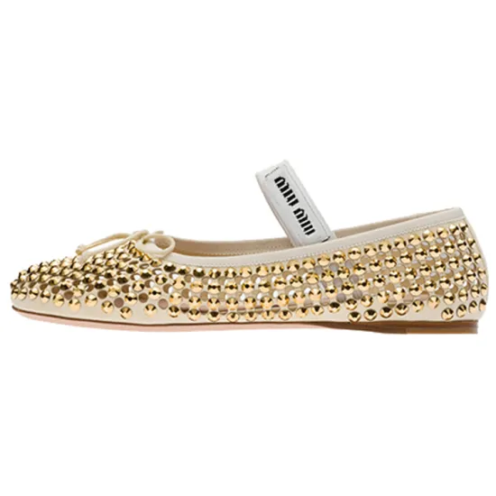MIU MIU Women's Casual Shoes Women's Yellow